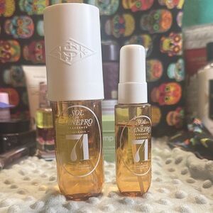 Sol de Janeiro Suncare Duo - White and Gold
